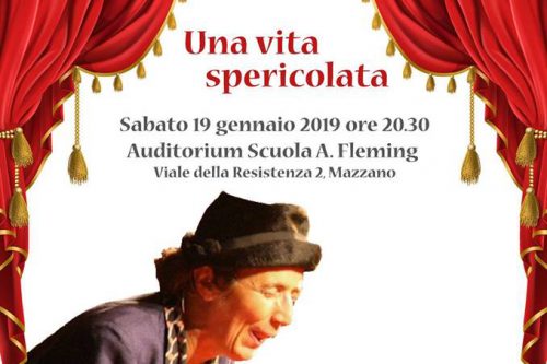 19 Gennaio | “Una vita spericolata” di Paola Rizzi per l’Associazione ANT