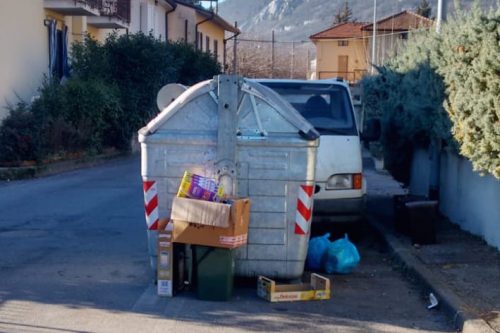 COMUNICATO STAMPA: I furbetti dei rifiuti: giro di vite con il supporto dei cittadini