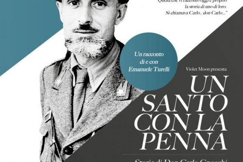 18 Gennaio | “Un santo con la penna”, la storia di Don Carlo Gnocchi raccontata a Rezzato