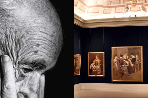 Alzheimer: in Pinacoteca i malati si affiancano allo stupore dell’arte