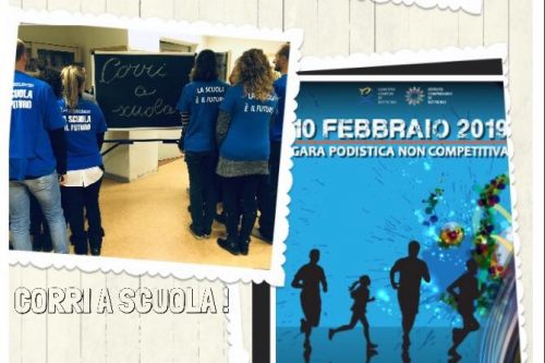 10 Febbraio | “Corri a Scuola!”, camminata per famiglie a Botticino