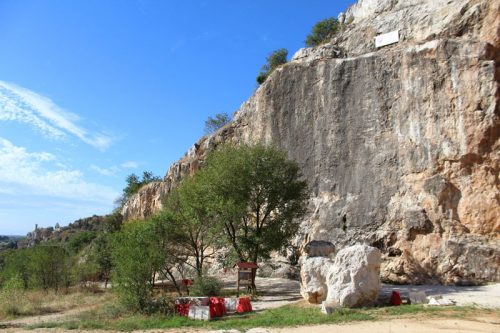 Le due cave dismesse e il loro nuovo volto Le due cave dismesse e il loro nuovo volto