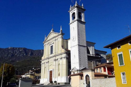 Si inaugura il nuovo campanile a Botticino Si inaugura il nuovo campanile a Botticino