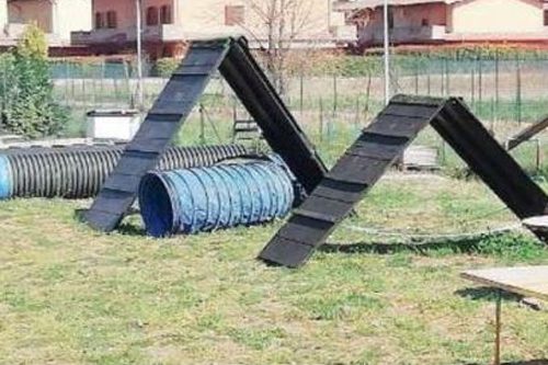Area di Addestramento per unità cinofile attiva a Castenedolo