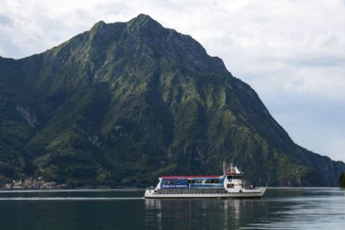 Navigazione sul Sebino da Iseo a Lovere Navigazione sul Sebino da Iseo a Lovere