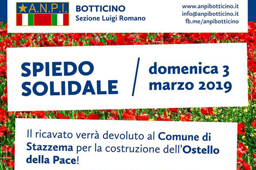 Botticino per Stazzema: spiedo solidale ANPI