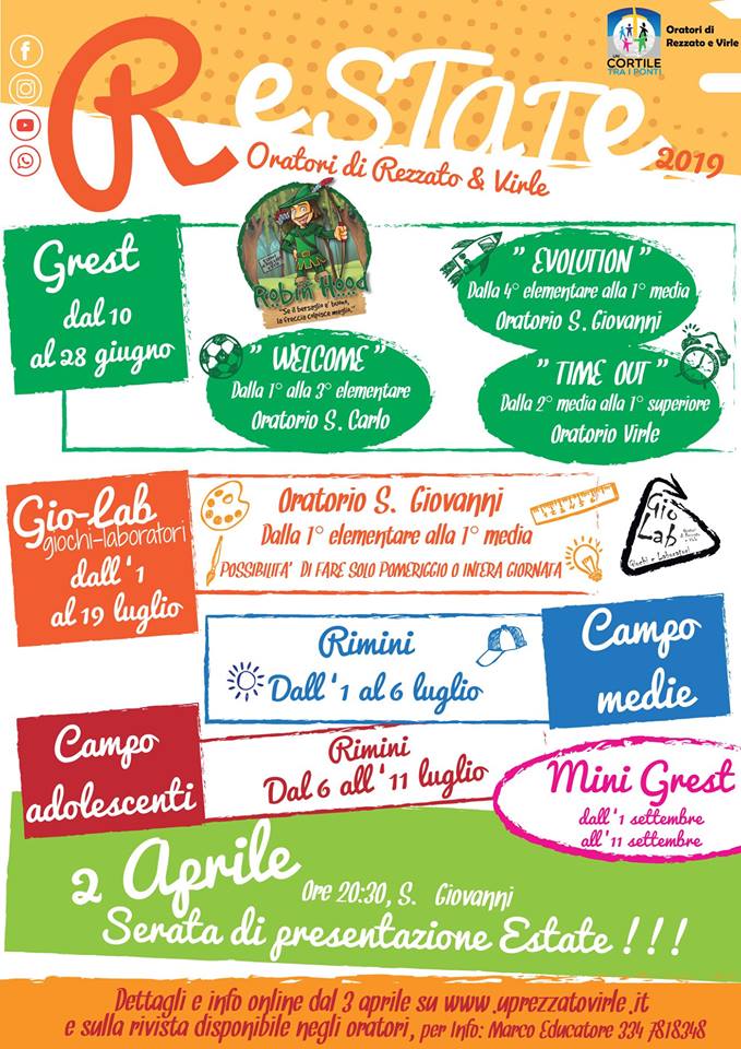 Estate Virle Rezzato 2019