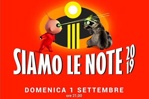 Terza edizione di “Siamo le note”: aperte le iscrizioni per il 2019