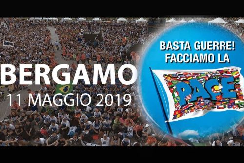 Rezzato: pullman per la giornata «Giovani della pace»