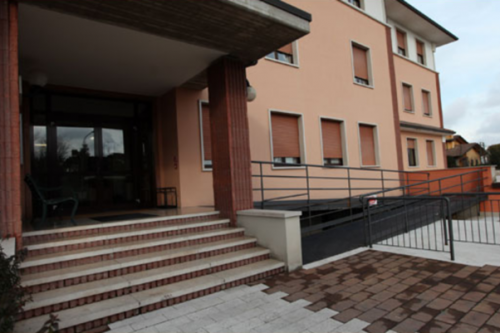 Molinetto: studenti turchi in visita alla casa di riposo Fiorini