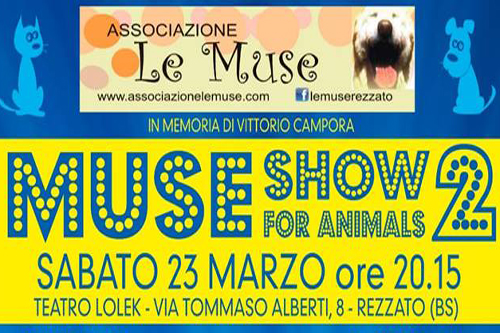 Muse Show a Rezzato: tra musica, danza e teatro