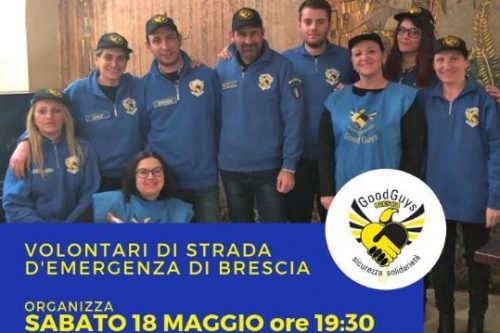 Spiedo di beneficenza al “Paolo VI” a favore del volontariato di strada