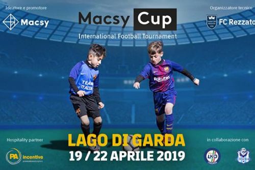 Macsy Cup: torneo internazionale di calcio per giovanissimi