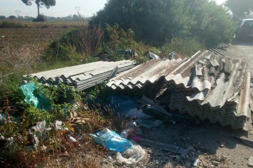 Rezzato e Botticino: 1000kg di rifiuti raccolti. E’ caccia ai responsabili