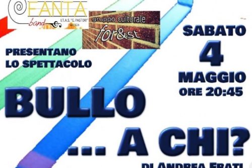 “Bullo… a chi?”: in scena la lotta al bullismo per i 40 anni di AIDO