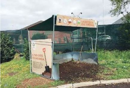 Compost gratuito al centro raccolta di Castenedolo