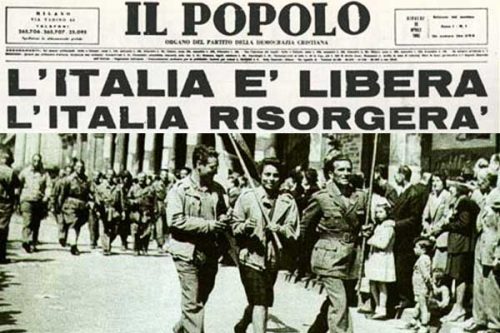 74° anniversario della Liberazione: Botticino in corteo con i giovani alunni