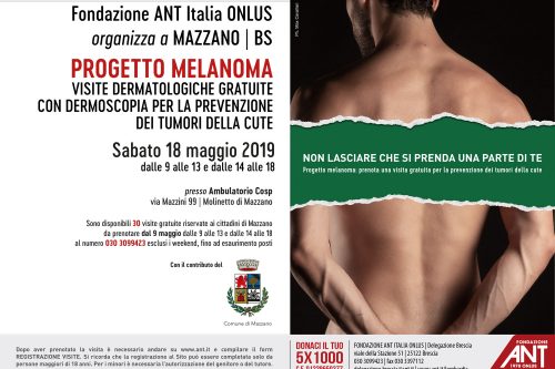 Progetto Melanoma a Mazzano