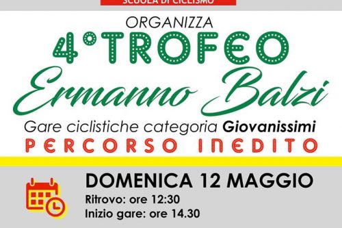 4° TROFEO BALZI, CICLISMO A MAZZANO
