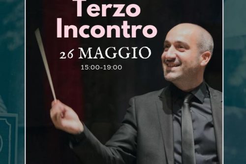 Masterclass di Direzione, terzo incontro a Mazzano