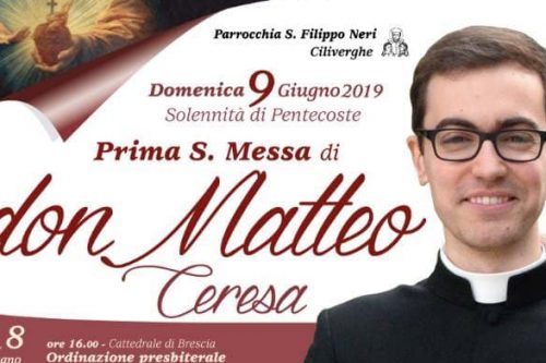 Don Matteo diventa sacerdote