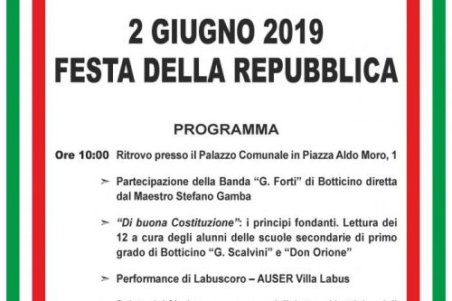 2 giugno a Botticino