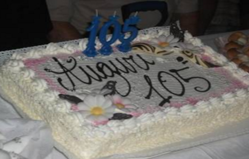 ANGILINA E I SUOI 105 ANNI