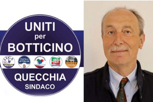 BOTTICINO HA SCELTO: QUECCHIA SINDACO BOTTICINO HA SCELTO: QUECCHIA SINDACO