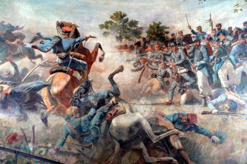IL 15 E 16 GIUGNO Treponti la Battaglia Dimendicata  160° dello Scontro tra Garibaldi e gli Austriaci