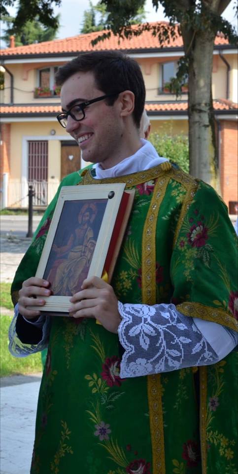 don Matteo Ceresa sta per diventare sacerdote; in esclusiva, l’intervista al Punto don Matteo Ceresa sta per diventare sacerdote; in esclusiva, l’intervista al Punto