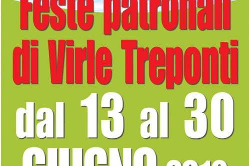 Feste patronali di Virle Treponti