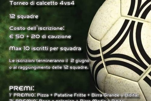 Continua il torneo del Campanile