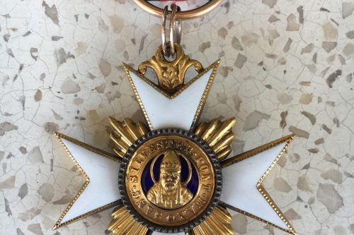 Annibale Gabusi riceve l’onorificenza del Papa