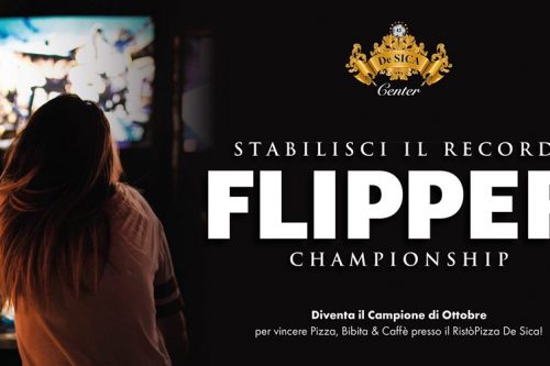 Tentare il record al Flipper