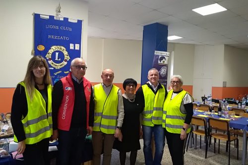 IL LIONS CLUB REZZATO “Giuseppe Zanardelli” IMPEGNATO NELL’AIUTO AI PIU’ BISOGNOSI
