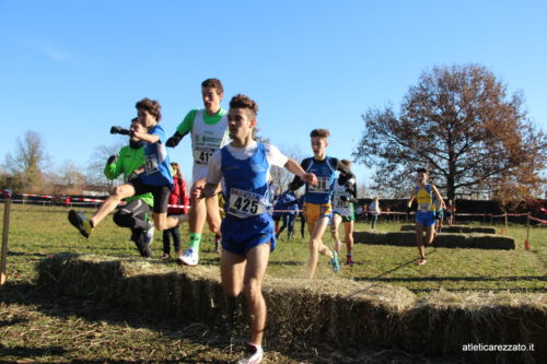 8 th B.est cross country – corsa campestre giovanile –