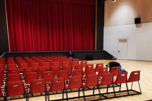 Inaugurazione sala cinematografica il 14 dicembre