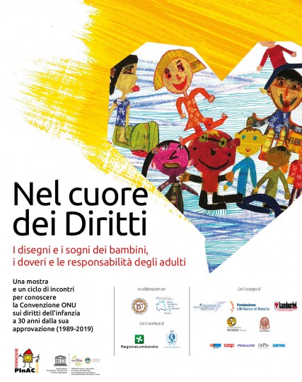 IL 19 DICEMBRE INAUGURAZIONE MOSTRA ITINERANTE NEL CUORE DEI DIRITTI IL 19 DICEMBRE INAUGURAZIONE MOSTRA ITINERANTE NEL CUORE DEI DIRITTI
