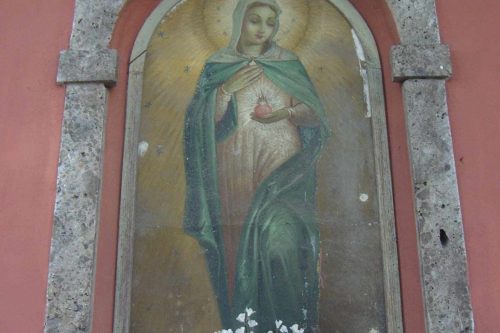 L’Antica Santella alla Madonna di Valverde Pronta ad Essere Ristrutturata a Rezzato
