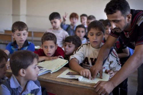 A Rezzato l’Associazione Starterpius Permette a 50 Bambini Siriani di Studiare