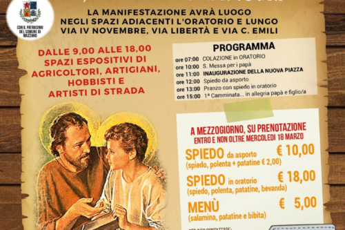 Domenica 22 Marzo si Riempie d’Importanza per Mazzano: dalla Fiera alla Piazza Domenica 22 Marzo si Riempie d’Importanza per Mazzano: dalla Fiera alla Piazza