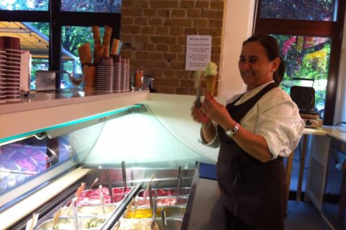 Concorso Bresciaoggi: Avanti a Tutti la Gelateria Tosoni di Mazzano