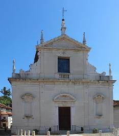 Nella chiesa di San Giovanni Battista ricompare la statua del Cristo risorto