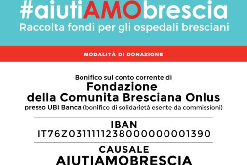 “aiutiAMObrescia”: una montagna di pacchi pronta per la consegna