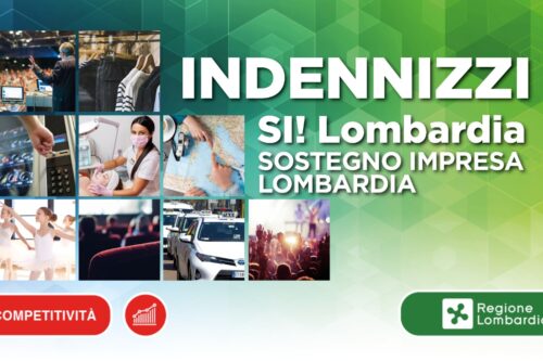 Bando “SI! LOMBARDIA”: sostegno alle imprese da parte della Regione Bando “SI! LOMBARDIA”: sostegno alle imprese da parte della Regione