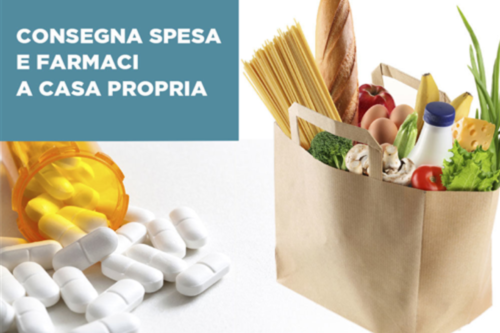 Protezione Civile di Mazzano: consegna spesa e farmaci a domicilio
