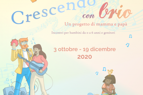 Il progetto “Crescendo con Brio” non si ferma