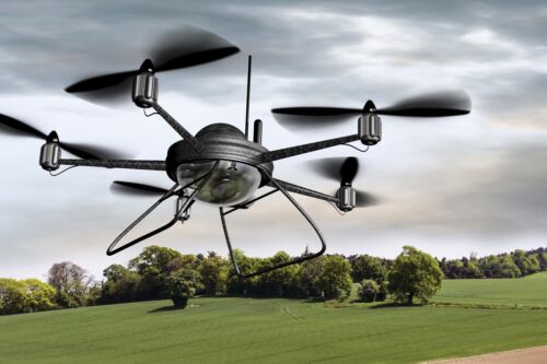 Controllo dell’ambiente grazie alle ortografie scattate dai droni