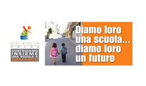 Starterprius dona borse di studio per i ragazzi siriani