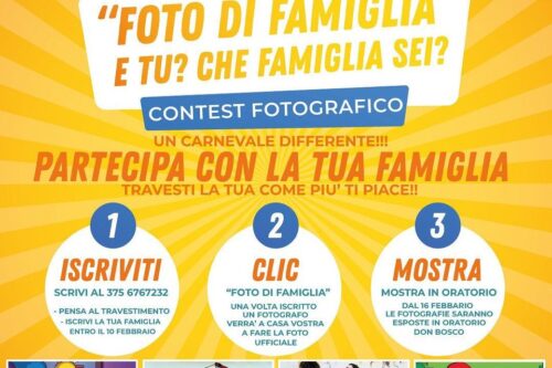 Oratori di Rezzato e Virle – Carnevale di famiglia